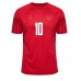 Günstige Dänemark Christian Eriksen #10 Heim Fussballtrikot WM 2022 Kurzarm
